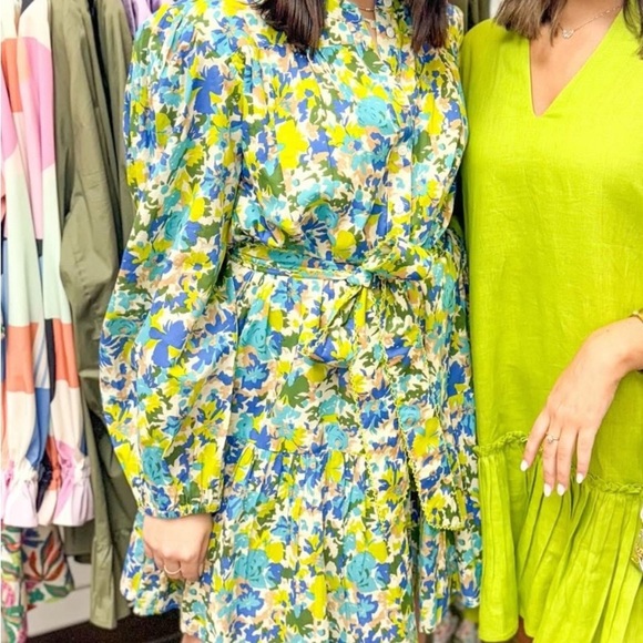 Olivia James The Label Floral Button-Down Dress - Picture 3 of 3